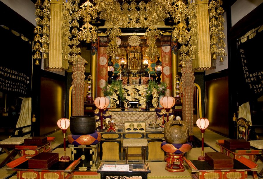 🏯 진언종 지산파 다기산 지보인 (신곤슈 치산하 타게산 지호인) 이미지 4